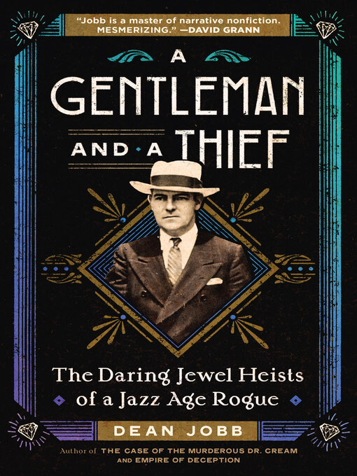 Cover image for A Gentleman and a Thief